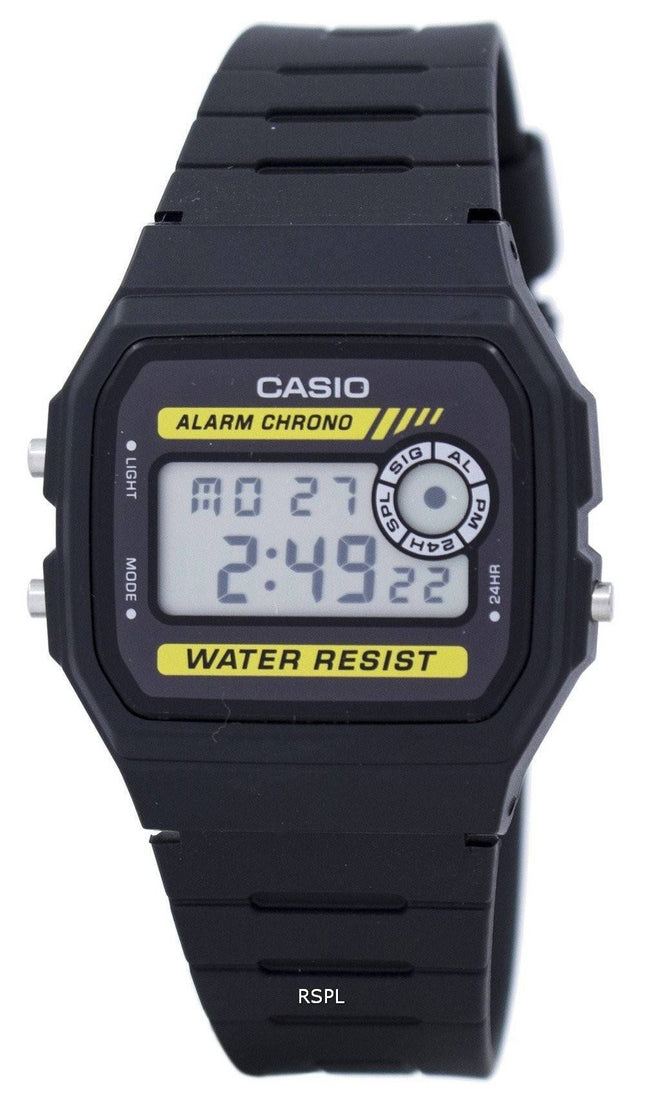 Casio Alarm Chrono Digital F-94WA-9 Herrenuhr