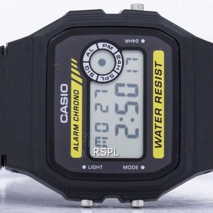 Casio Alarm Chrono Digital F-94WA-9 Herrenuhr