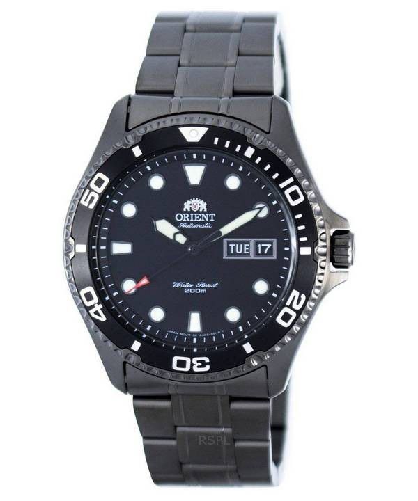 Orient Ray Raven II Automatic Power Reserve 200M FAA02003B9 Herrenuhr