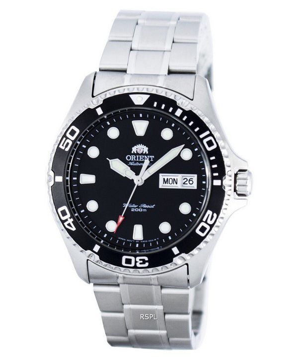 Orient Ray II Automatic Power Reserve 200M FAA02004B9 Herrenuhr