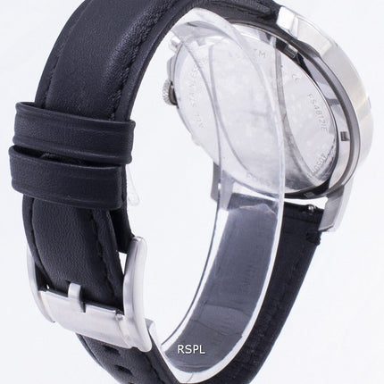 Fossil gewähren Chronograph schwarz Leder Armband FS4812 Herrenuhr