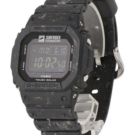 Casio G-Shock Digital Surfrider Foundation Collaboration Harzarmband Robuste Solar G-5600SRF-1 200M Herrenuhr