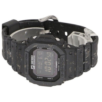 Casio G-Shock Digital Surfrider Foundation Collaboration Harzarmband Robuste Solar G-5600SRF-1 200M Herrenuhr