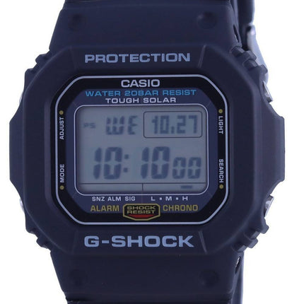 Casio G-Shock Origin Digitales Harzarmband G-5600UE-1 G5600UE-1 200M Herrenuhr