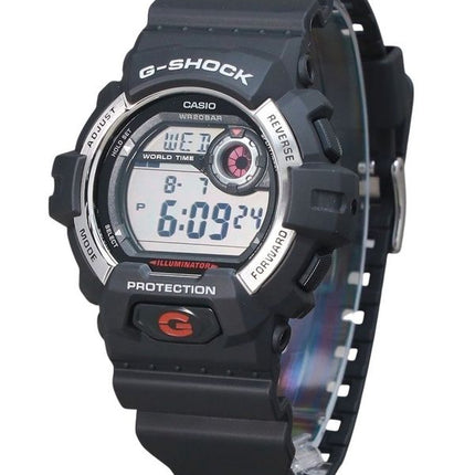 Casio G-Shock Digital Harzarmband Quarz G-8900S-1 200M Herrenuhr