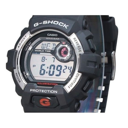 Casio G-Shock Digital Harzarmband Quarz G-8900S-1 200M Herrenuhr