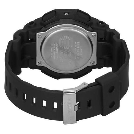 Casio G-Shock Analog-Digital-Armband aus biobasiertem Harz, schwarzes Zifferblatt, Quarz GA-010-1A 200M Herrenuhr