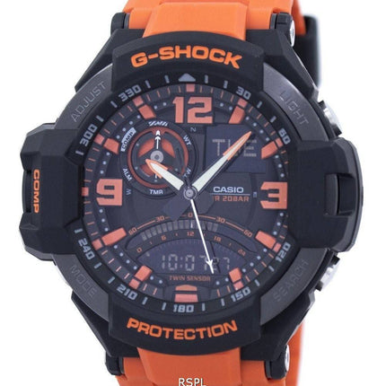 Casio G-Shock Gavitymaster-Neon Illuminator analoge GA-1000-4A Herrenuhr