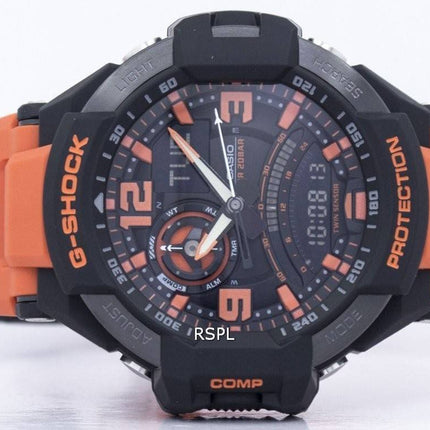 Casio G-Shock Gavitymaster-Neon Illuminator analoge GA-1000-4A Herrenuhr