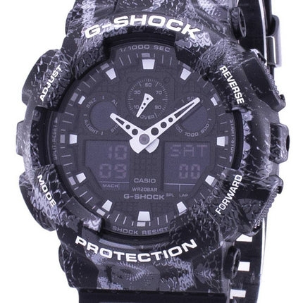 Casio G-Shock Marcelo Burlon Limited Edition GA-100MRB-1A GA100MRB-1A Herrenuhr