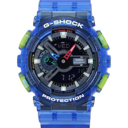 Casio G-Shock Analog Digital Joy Topia Series Translucent Quartz GA-110JT-2A 200M Herrenuhr