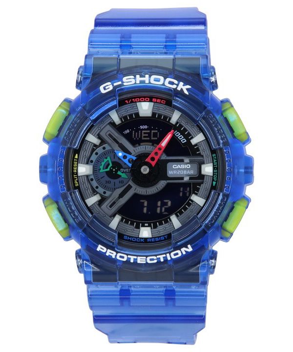 Casio G-Shock Analog Digital Joy Topia Series Translucent Quartz GA-110JT-2A 200M Herrenuhr