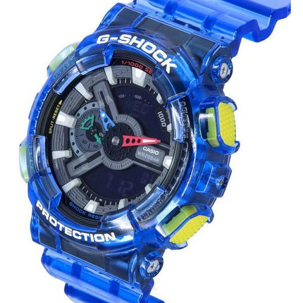 Casio G-Shock Analog Digital Joy Topia Series Translucent Quartz GA-110JT-2A 200M Herrenuhr