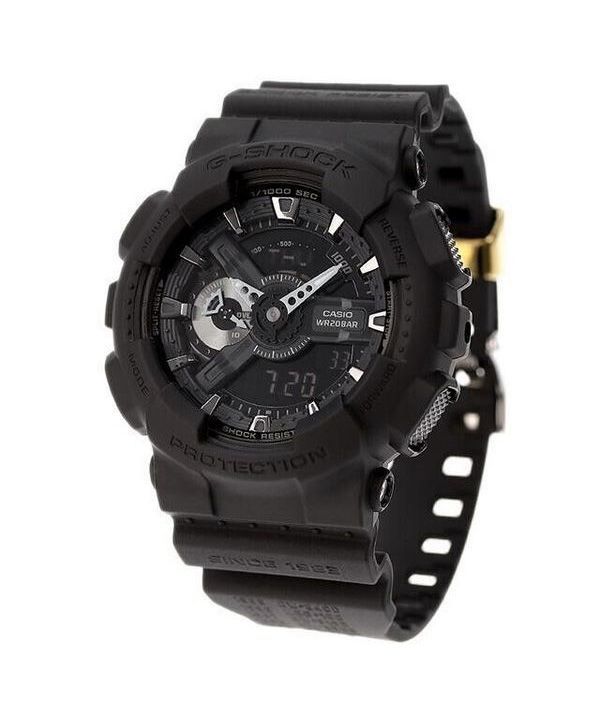 Casio G-Shock 40th Anniversary Remaster Black Limited Edition Analog Digital Quarz GA-114RE-1A 200M Herrenuhr