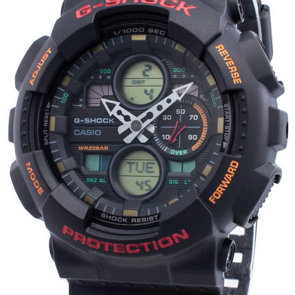 Casio G-Shock GA-140-1A4 Stoßfester Quarz 200M Herrenuhr