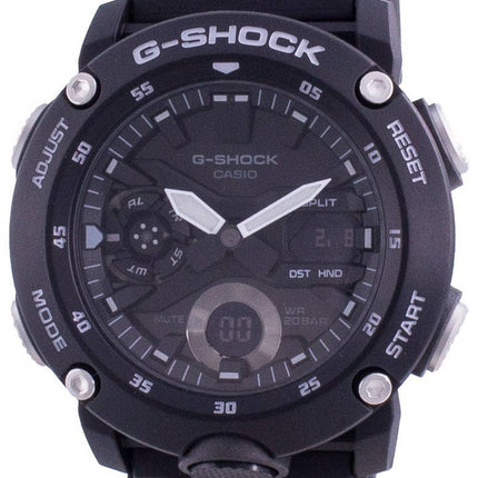 Casio G-Shock Standard Analog Digital Quarz GA-2000S-1 GA2000S-1 200M Herrenuhr