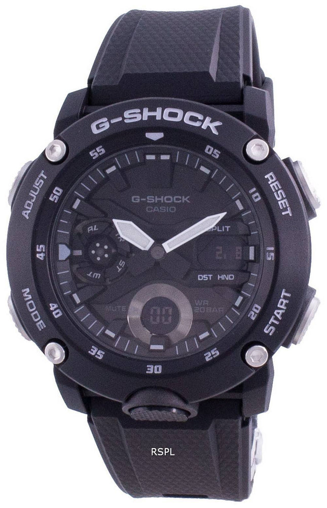 Casio G-Shock Standard Analog Digital Quarz GA-2000S-1 GA2000S-1 200M Herrenuhr