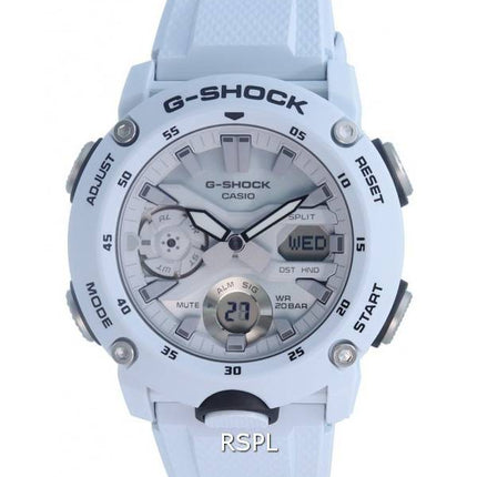 Casio G-Shock Carbon Core Guard Analog Digital Quarz GA-2000S-7A GA2000S-7 200M Herrenuhr