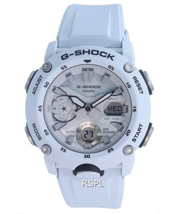 Casio G-Shock Carbon Core Guard Analog Digital Quarz GA-2000S-7A GA2000S-7 200M Herrenuhr