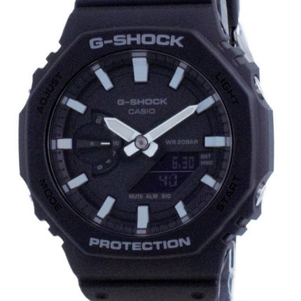 Casio G-Shock Carbon Core Guard Analog Digital Quarz Taucheruhr GA-2100-1A GA2100-1 200M Herrenuhr