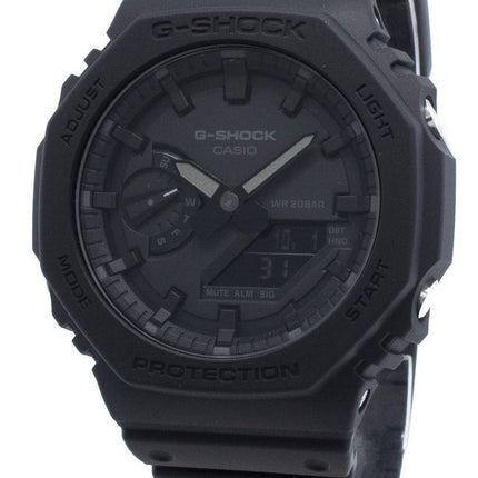 Casio G-Shock GA-2100-1A1 GA2100-1A1 Weltzeit Quarz Herrenuhr