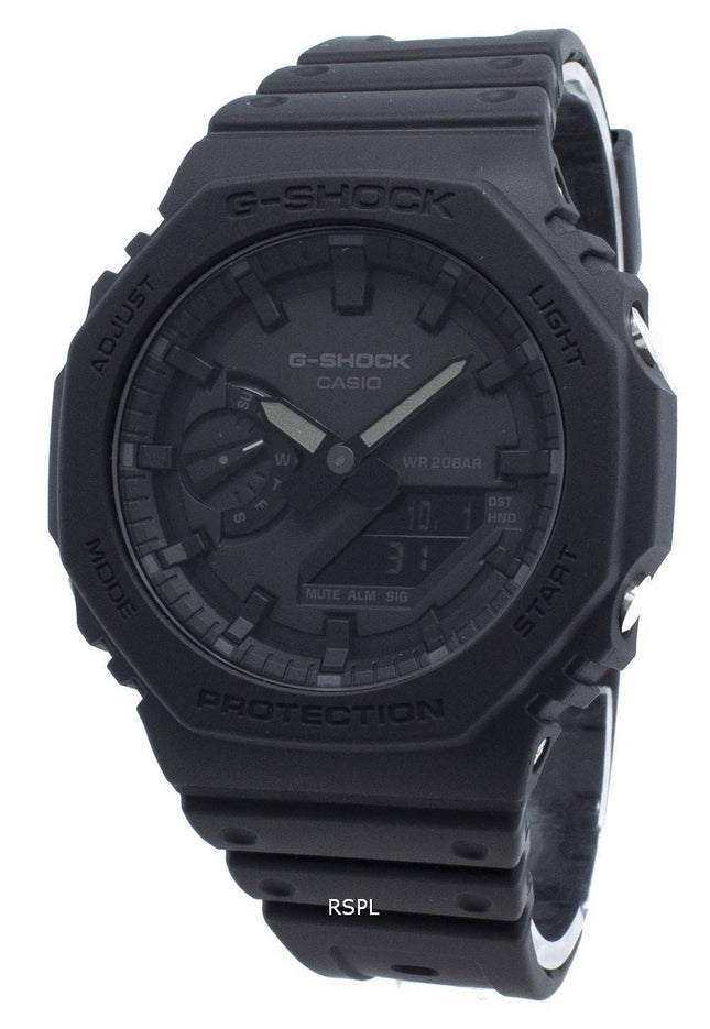 Casio G-Shock GA-2100-1A1 GA2100-1A1 Weltzeit Quarz Herrenuhr