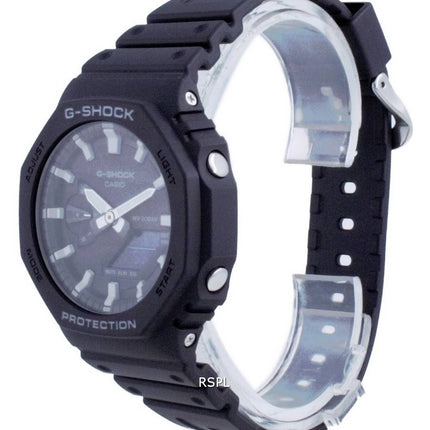 Casio G-Shock Carbon Core Guard Analog Digital Quarz Taucheruhr GA-2100-1A GA2100-1 200M Herrenuhr