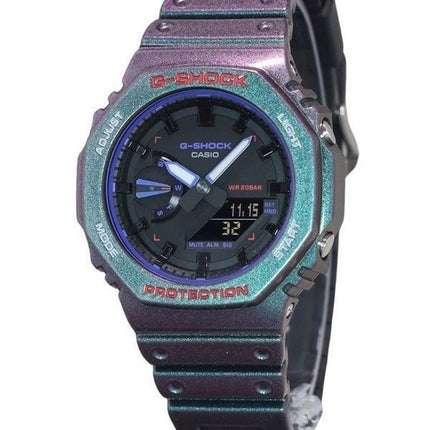 Casio G-Shock Aim High Gaming-Serie Analog-Digital-Quarz GA-2100AH-6A 200M Herrenuhr