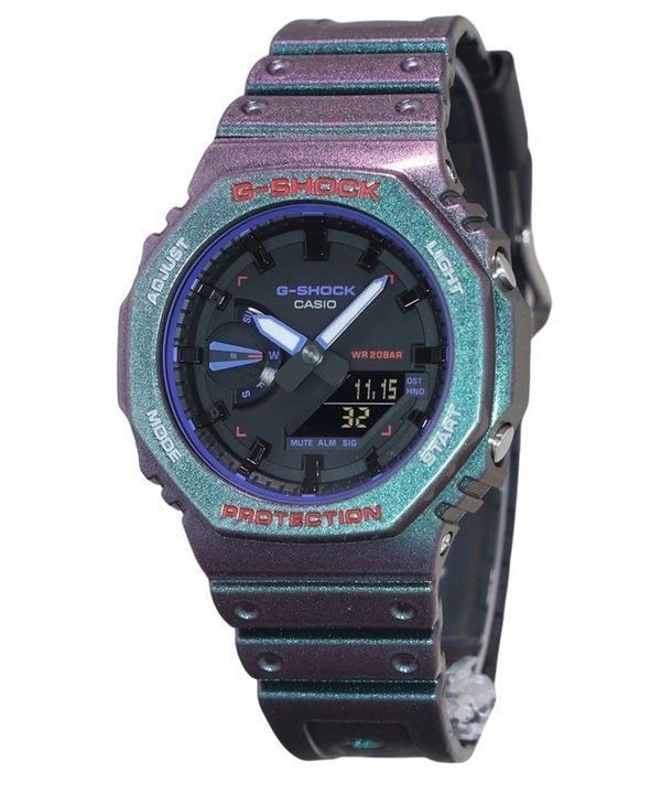 Casio G-Shock Aim High Gaming-Serie Analog-Digital-Quarz GA-2100AH-6A 200M Herrenuhr