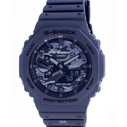 Casio G-Shock Diver's Analog Digital Quarz GA-2100CA-8A GA2100CA-8 200M Herrenuhr