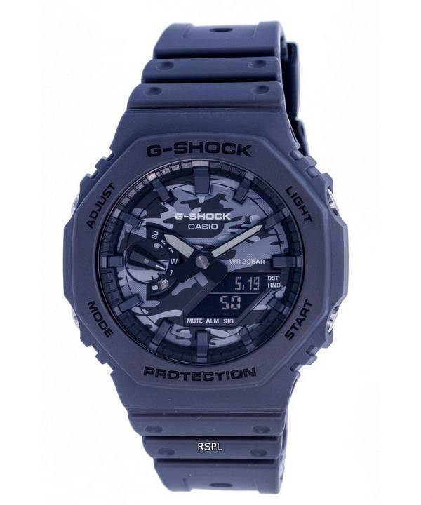 Casio G-Shock Diver's Analog Digital Quarz GA-2100CA-8A GA2100CA-8 200M Herrenuhr