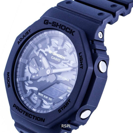 Casio G-Shock Diver's Analog Digital Quarz GA-2100CA-8A GA2100CA-8 200M Herrenuhr