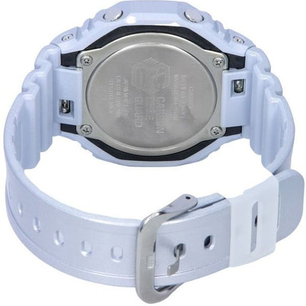 Casio G-Shock Analog Digital Retrofuture Series Metallic Silber Quarz GA-2100FF-8A 200M Herrenuhr