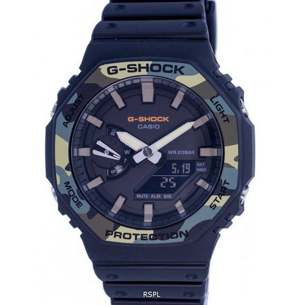 Casio G-Shock Diver's Analog Digital Quarz GA-2100SU-1A GA2100SU-1 200M Herrenuhr