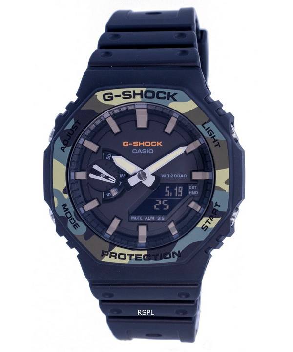 Casio G-Shock Diver's Analog Digital Quarz GA-2100SU-1A GA2100SU-1 200M Herrenuhr