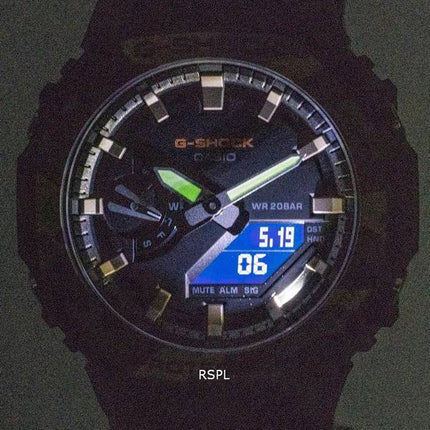 Casio G-Shock Diver's Analog Digital Quarz GA-2100SU-1A GA2100SU-1 200M Herrenuhr