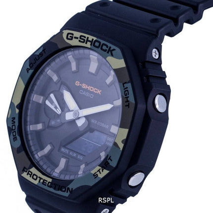 Casio G-Shock Diver's Analog Digital Quarz GA-2100SU-1A GA2100SU-1 200M Herrenuhr