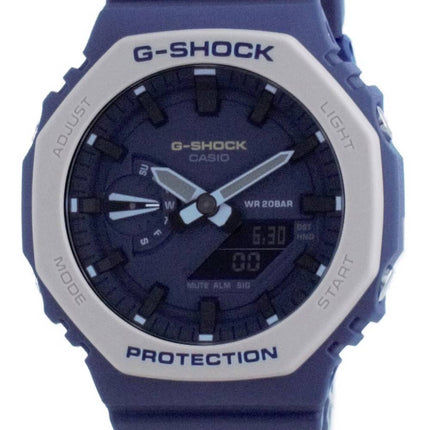 Casio G-Shock Earth Tone Analog Digital Quartz Diver's GA-2110ET-2A GA2110ET-2 200M Herrenuhr