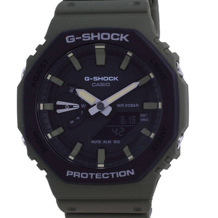 Casio G-Shock Analog Digital Carbon Core Guard GA-2110SU-3A GA2110SU-3 200M Herrenuhr