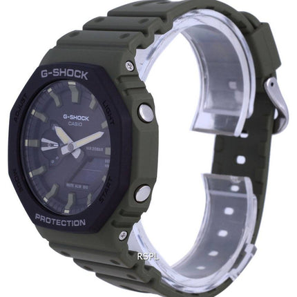 Casio G-Shock Analog Digital Carbon Core Guard GA-2110SU-3A GA2110SU-3 200M Herrenuhr