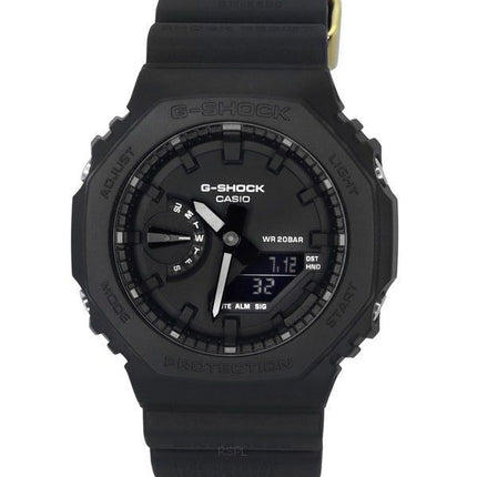 Casio G-Shock Analog Digital 40th Anniversary Remaster Black Series Quarz GA-2140RE-1A 200M Herrenuhr