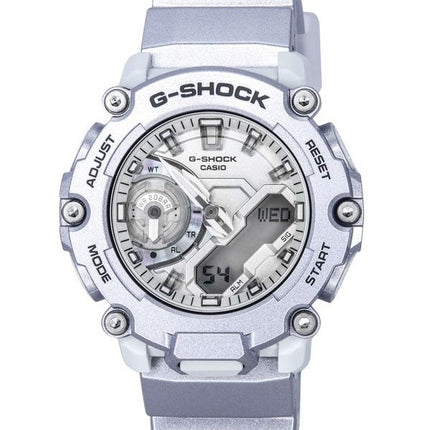 Casio G-Shock Analog Digital Forgotten Future Series graues Zifferblatt Quarz GA-2200FF-8A 200M Herrenuhr