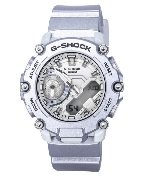 Casio G-Shock Analog Digital Forgotten Future Series graues Zifferblatt Quarz GA-2200FF-8A 200M Herrenuhr