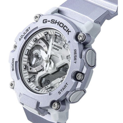 Casio G-Shock Analog Digital Forgotten Future Series graues Zifferblatt Quarz GA-2200FF-8A 200M Herrenuhr