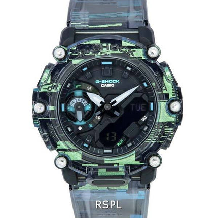 Casio G-Shock Naughty Noise Analog-Digital-Quarz GA-2200NN-1A GA2200NN-1 200M Herrenuhr