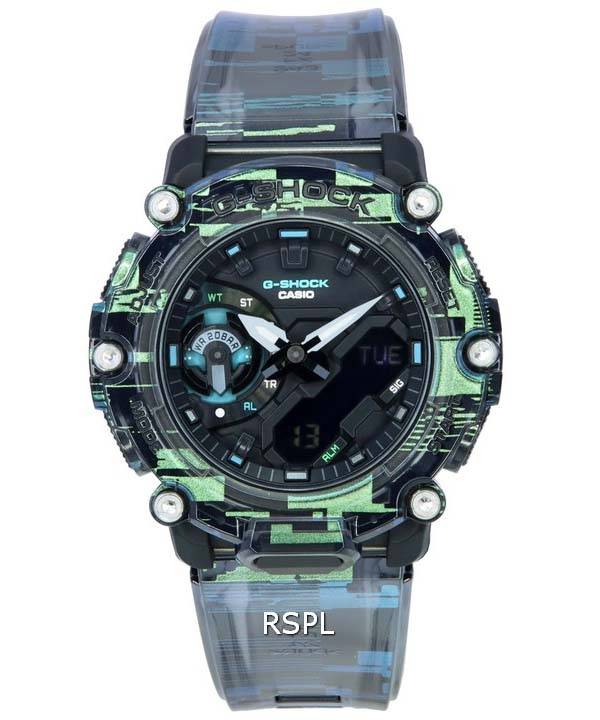 Casio G-Shock Naughty Noise Analog-Digital-Quarz GA-2200NN-1A GA2200NN-1 200M Herrenuhr