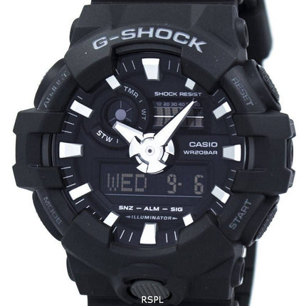 Casio G-Shock Analog Digital Herrenuhr 200M GA-700-1 b