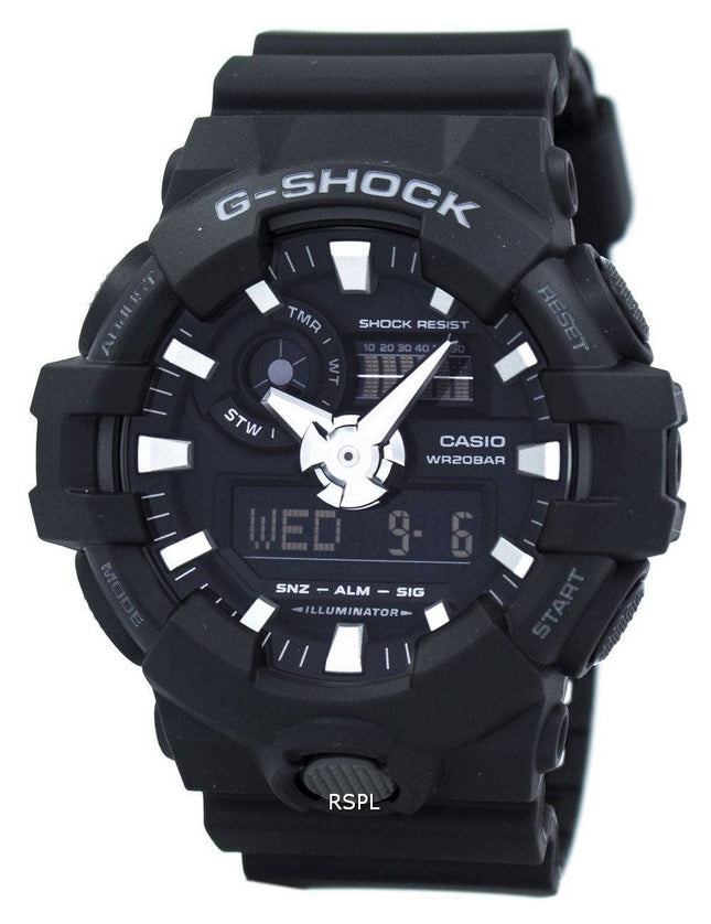 Casio G-Shock Analog Digital Herrenuhr 200M GA-700-1 b