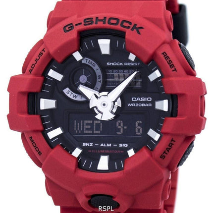 Casio G-Shock Analog Digital 200M GA-700-4A GA700-4A Herrenuhr