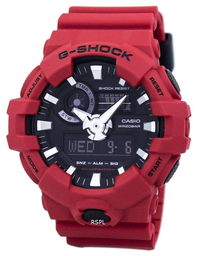 Casio G-Shock Analog Digital 200M GA-700-4A GA700-4A Herrenuhr